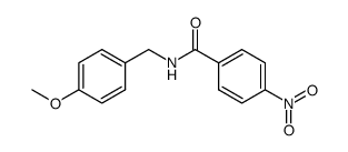 N-(4-methoxybenzyl)-4-nitrobenzamide图片