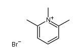 1,2,6-trimethyl-pyridinium, bromide结构式