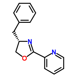 2-[(4S)-4,5-dihydro-4-(phenylmethyl)-2-oxazolyl]- Pyridine picture