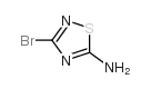 3-Bromo-1,2,4-thiadiazol-5-amine structure