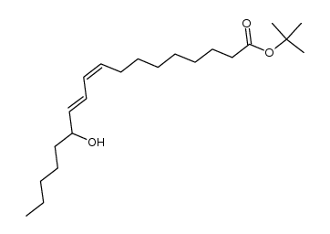 (+/-)-t-butyl coriolate结构式