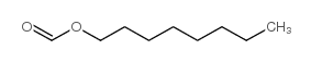 Formic acid, octylester structure