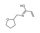 N-(oxolan-2-ylmethyl)prop-2-enamide Structure