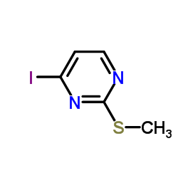 4-Iodo-2-methylsulfanyl-pyrimidine Structure