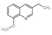 3-Ethyl-8-methoxyquinoline Structure