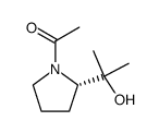 2-Pyrrolidinemethanol, 1-acetyl-alpha,alpha-dimethyl-, (S)- (9CI) picture