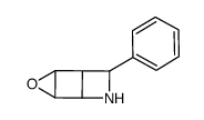 7-phenyl-3-oxa-6-azatricyclo[3.2.0.02,4]heptane Structure