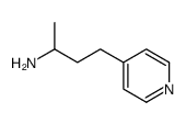 4-Pyridinepropanamine,alpha-methyl-(9CI)结构式