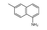 1-Amino-6-methylnaphthalene Structure