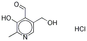 Pyridoxal-d3 Hydrochloride structure