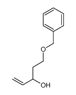 5-phenylmethoxypent-1-en-3-ol结构式