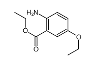Benzoic acid, 2-amino-5-ethoxy-, ethyl ester picture