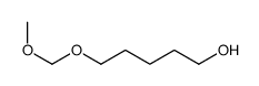 5-(methoxymethoxy)pentan-1-ol Structure