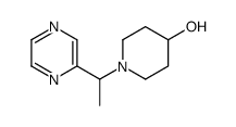 1-(1-pyrazin-2-ylethyl)piperidin-4-ol picture