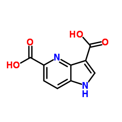 4-Azaindole-3,5-dicarboxylic acid结构式
