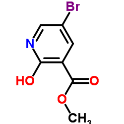 Methyl 5-bromo-2-hydroxynicotinate Structure