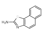 NAPHTHO[2,1-D]THIAZOL-2-YLAMINE Structure