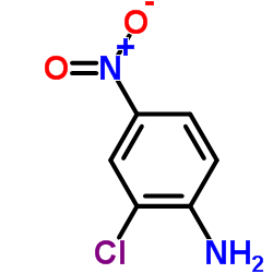 2-Chloro-4-nitroaniline Structure