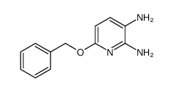 6-(benzyloxy)pyridine-2,3-diamine Structure