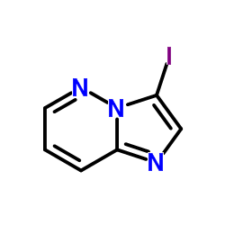 3-iodo-Imidazo[1,2-b]pyridazine structure