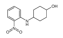 (1R,4R)-4-((2-Nitrophenyl)amino)cyclohexanol Structure