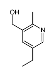 (5-ethyl-2-methylpyridin-3-yl)methanol Structure