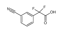 2-(3-氰基苯基)-2,2-二氟乙酸图片