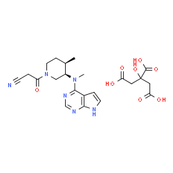 racemic-tofacitinib Structure