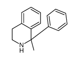 1-methyl-1-phenyl-1,2,3,4-tetrahydroisoquinoline结构式