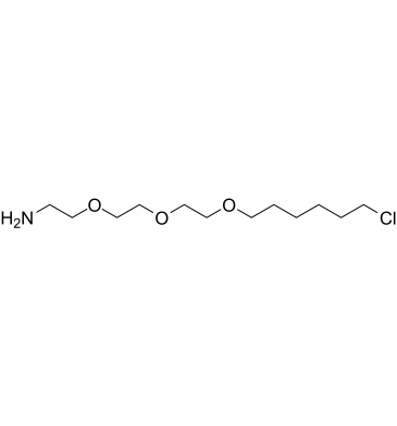 NH2-PEG3-C6-Cl结构式