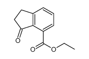 ethyl 3-oxo-2,3-dihydro-1H-indene-4-carboxylate Structure