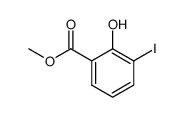 methyl 2-hydroxy-3-iodobenzoate结构式