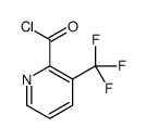 2-Pyridinecarbonyl chloride, 3-(trifluoromethyl)- (9CI) Structure