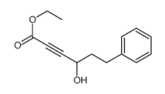 ethyl 4-hydroxy-6-phenylhex-2-ynoate Structure