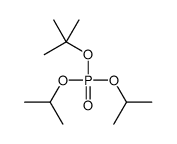 tert-butyl dipropan-2-yl phosphate Structure