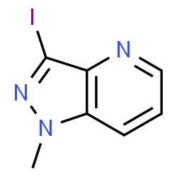 3-Iodo-1-methyl-1H-pyrazolo[4,3-b]pyridine picture