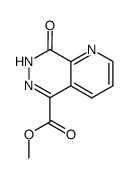 8-oxo-7,8-dihydro-pyrido[2,3-d]pyridazine-5-carboxylic acid methyl ester Structure