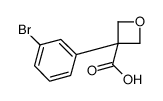 3-(3-bromophenyl)oxetane-3-carboxylic acid图片