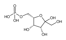 L-tagatofuranose 6-phosphate Structure