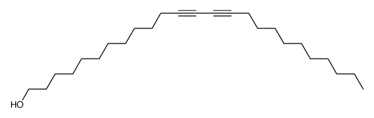 pentacosa-12,14-diyn-1-ol Structure