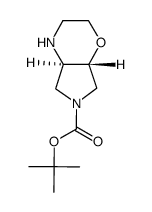 trans-tert-Butyl hexahydropyrrolo[3,4-b][1,4]oxazine-6(2H)-carboxylate picture