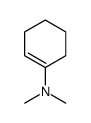 N,N-dimethylcyclohexen-1-amine Structure