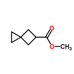 Methyl spiro[2.3]hexane-5-carboxylate结构式