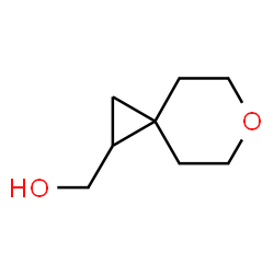 6-oxaspiro[2.5]octan-1-ylmethanol结构式