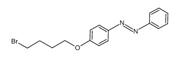 [4-(4-bromo-butoxy)-phenyl]-phenyl-diazene Structure