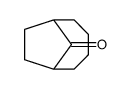 bicyclo[4.2.1]nonan-9-one结构式