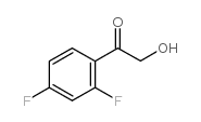 2',4'-DIFLUORO-2-HYDROXYACETOPHENONE structure