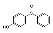 4-(benzenesulfinyl)phenol结构式