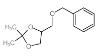 1,3-Dioxolane,2,2-dimethyl-4-[(phenylmethoxy)methyl]- picture