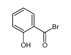 Benzoyl bromide, 2-hydroxy- (9CI) Structure